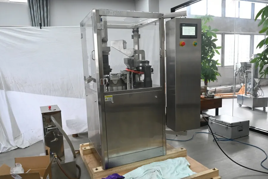 NJP 1200 カプセル充填機|特長と仕様 2 NJP 1200 カプセル充填機