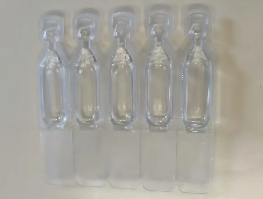 What is Plastic Ampoule? Why Choose over Glass 7 Plastic ampoules for filling with liquid medicine