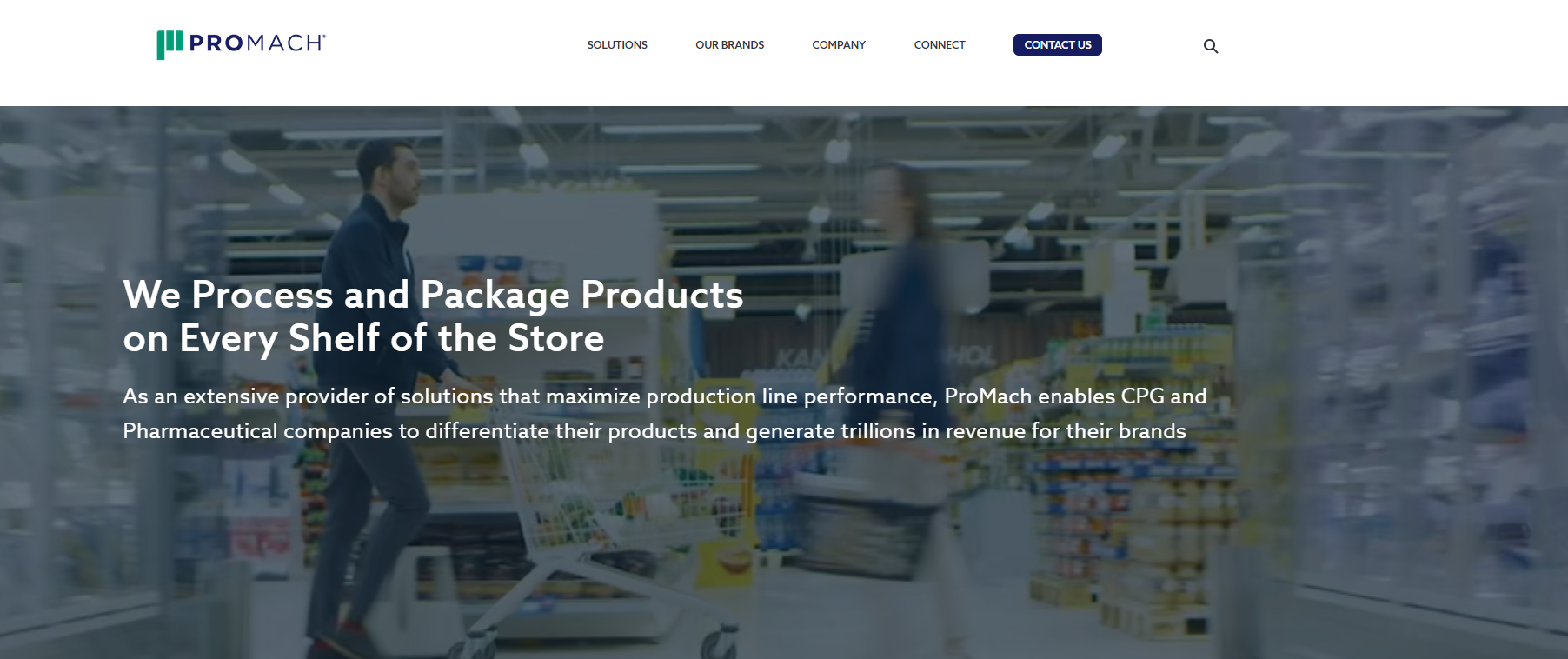 Sitio web oficial de Promach