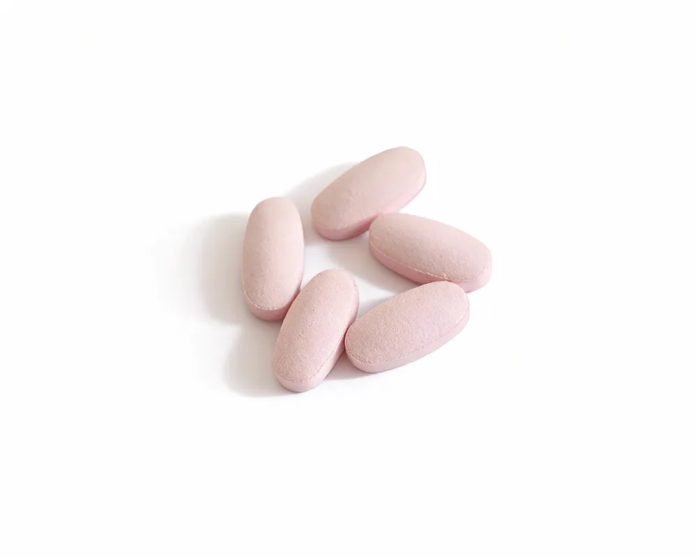 Shaped tablet
