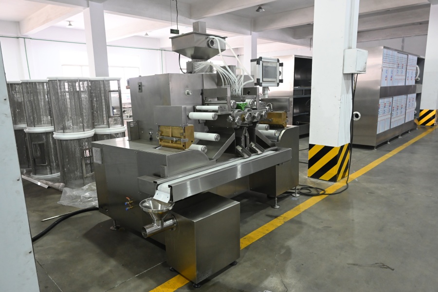 ソフトジェルカプセル化機