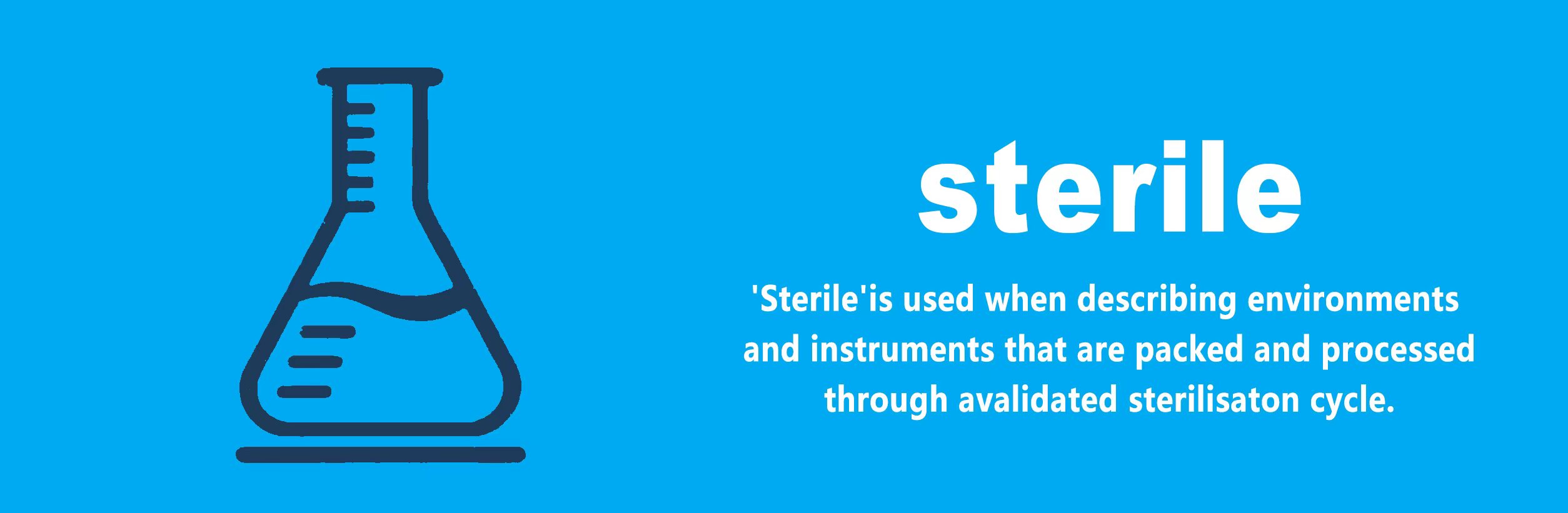 滅菌技術の定義