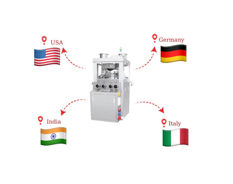 錠剤成形機メーカー