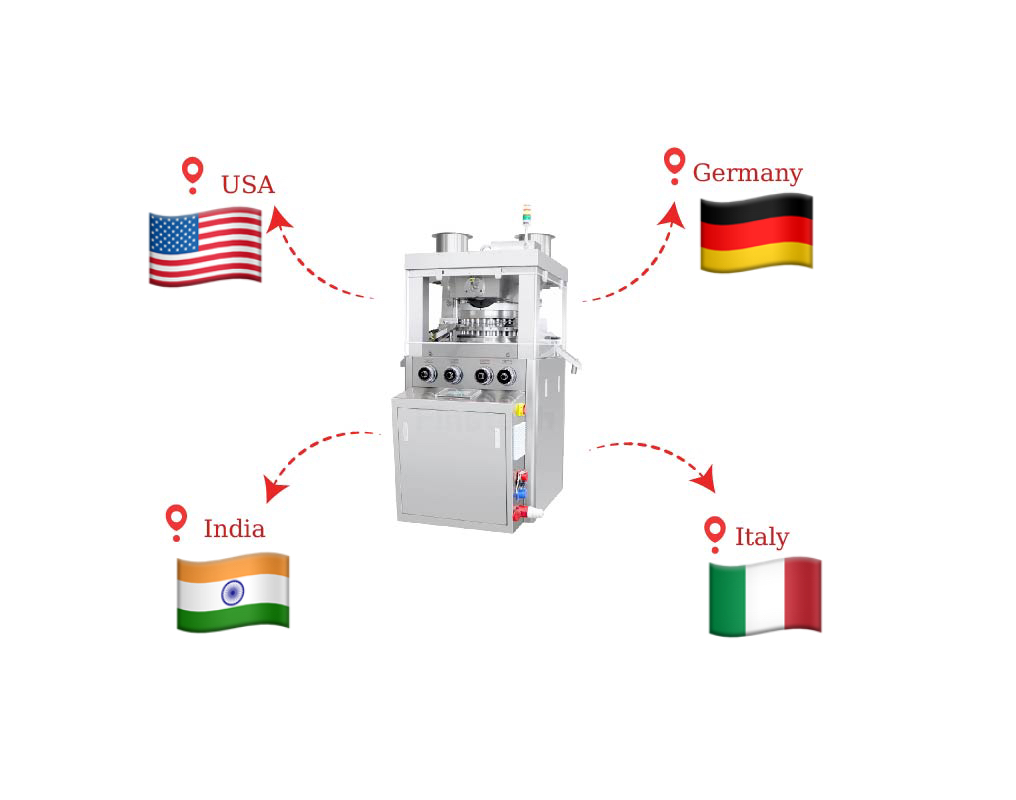 Fabricants de presses à comprimés