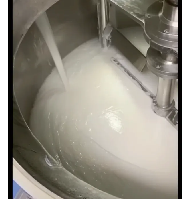 What is a Cosmetic Cream Mixer Machine? 6 mixture material become creamy