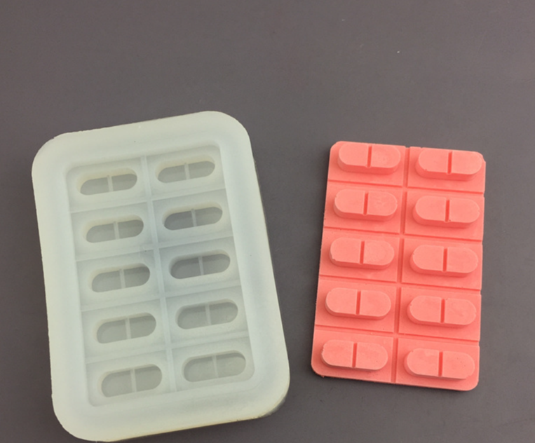 moule à capsule en silicone