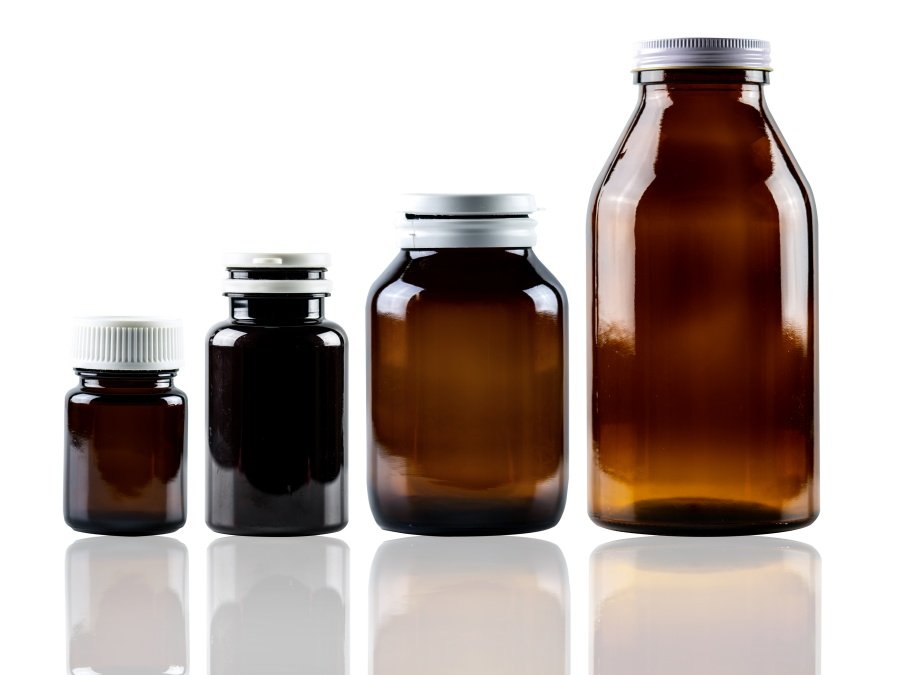 Pharmaceutical Bottle: Types, Features and Applications 8 Amber Bottles