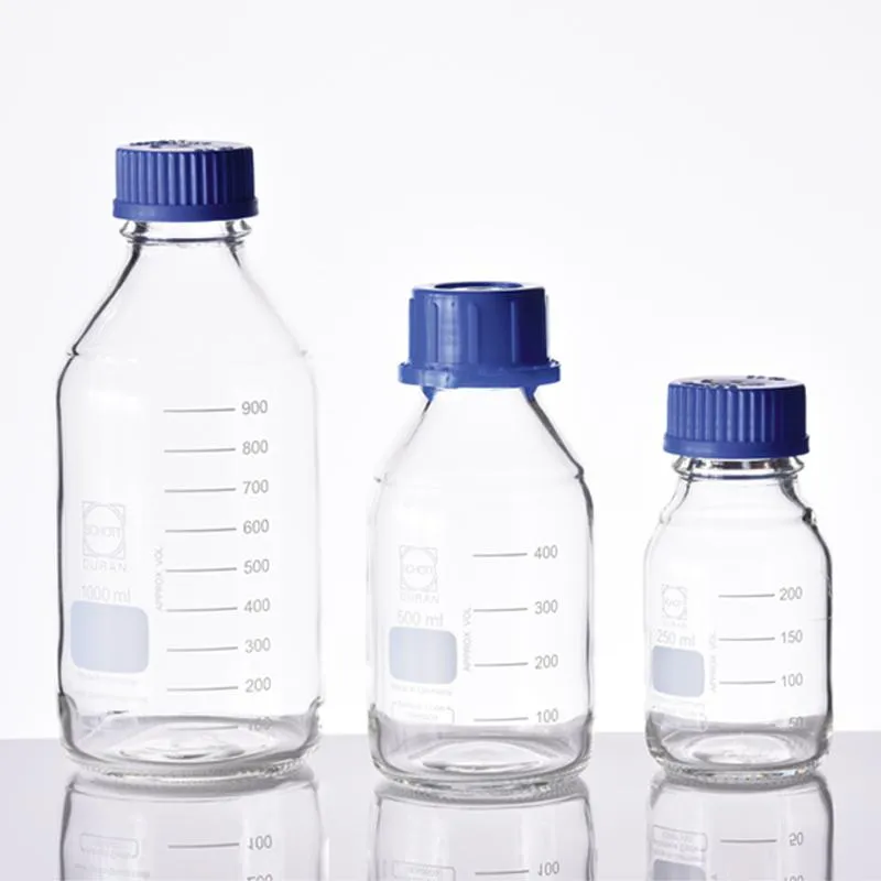 医薬品用ボトル:種類、特徴、用途 2 ホウケイ酸ガラス瓶
