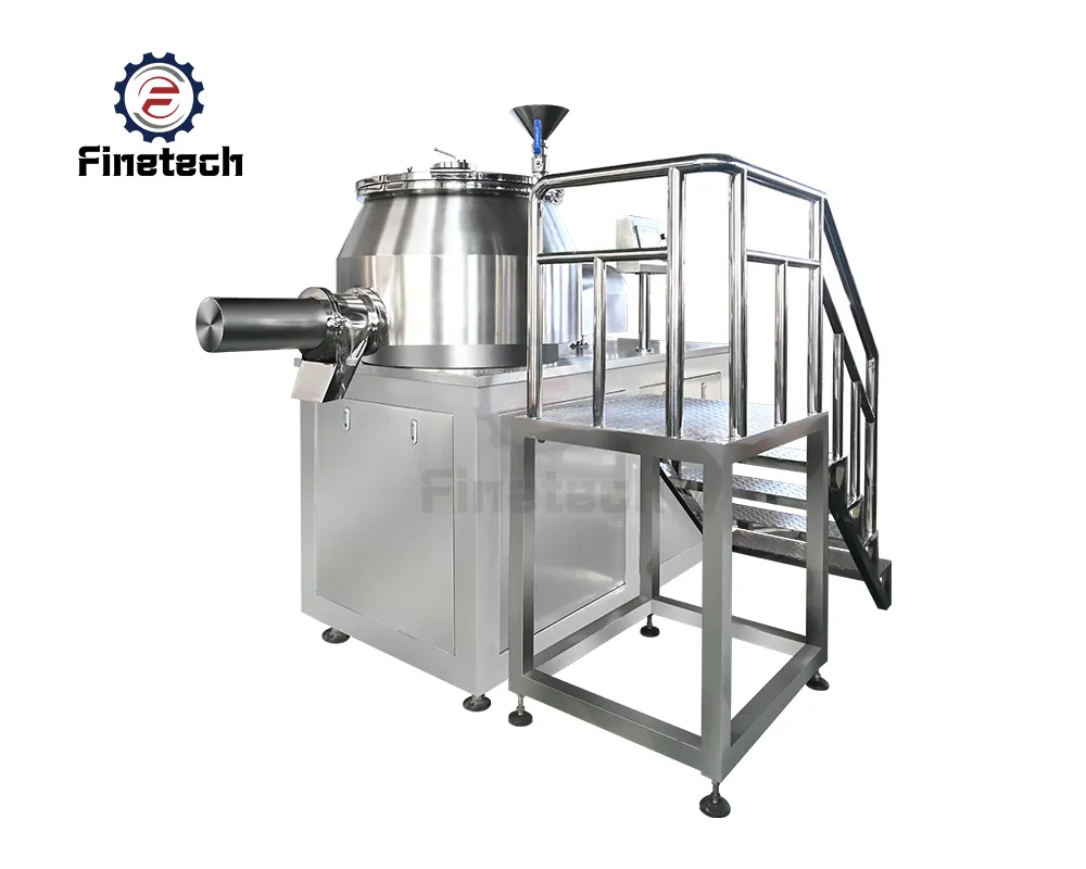 Liste der pharmazeutisch-technischen Anlagen 5 Hochgeschwindigkeits-Schnellmischer-Granulator