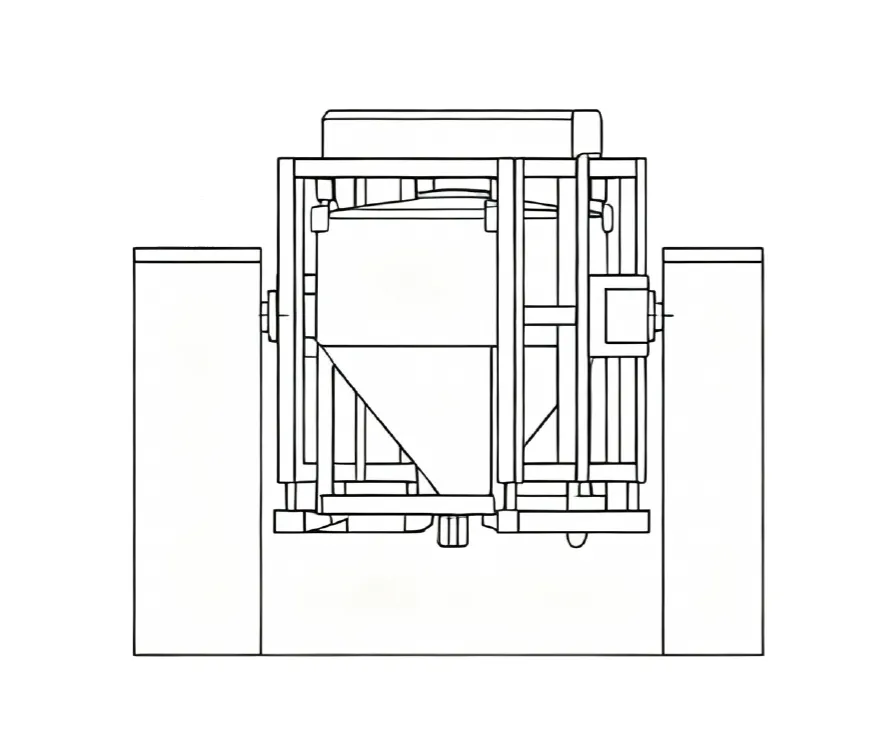 FZD IBCビンブレンダー 3 IBCビンブレンダーの図