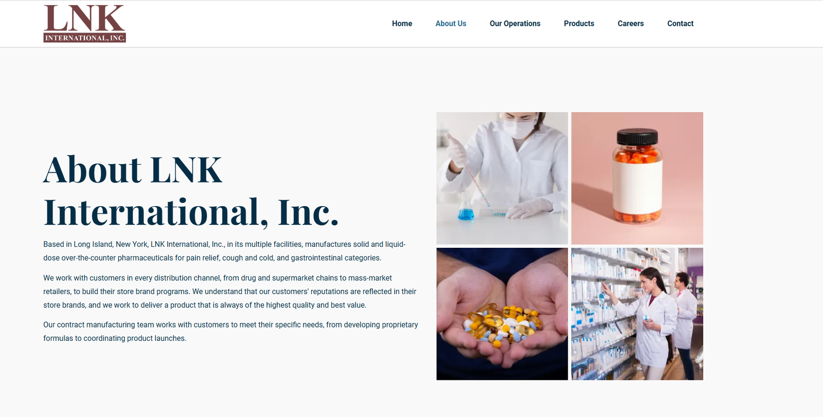 LNK International Inc. Resmi Web Sitesi