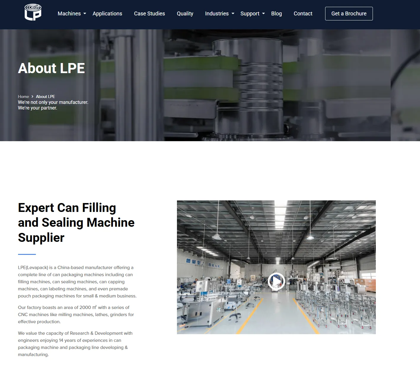 Sealing Machine China: Explore the Top 10 Chinese Manufacturers(2026 Review) 10 Leva Packaging Equipment