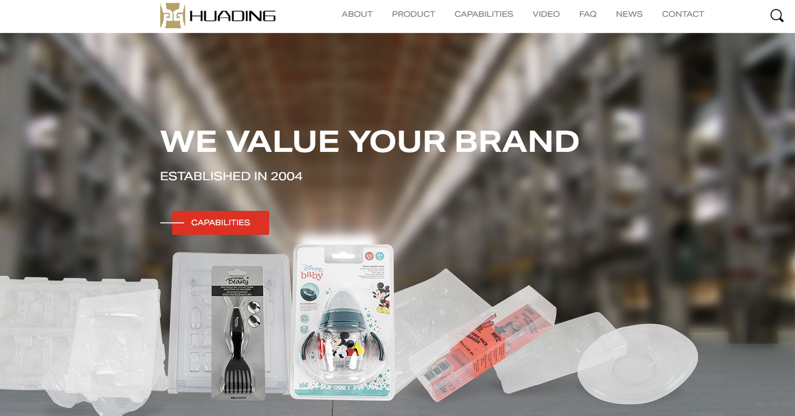 Top 10 Blister Card Manufacturers in 2026 10 Ningbo Haishu HuaDing Plastic Hardware Factory