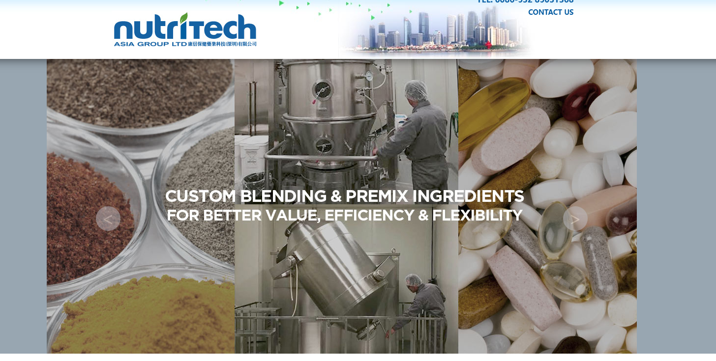 Nutritech Asia Group Resmi Web Sitesi