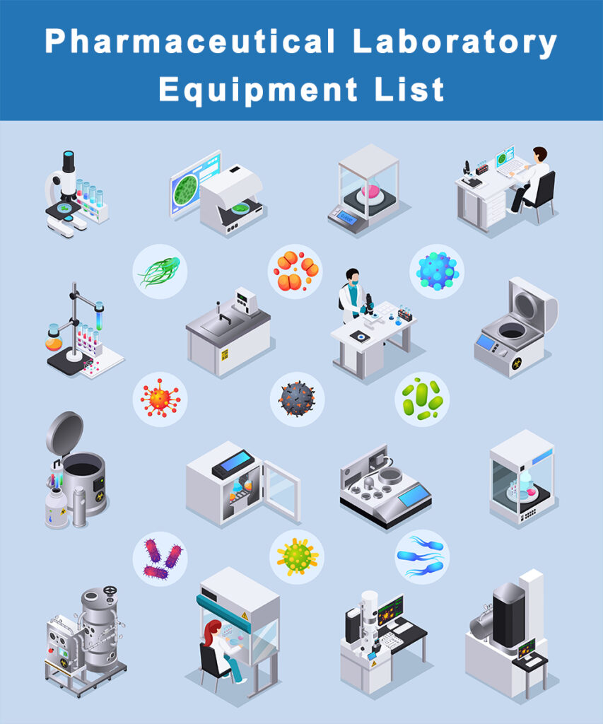 医薬品研究機器リスト