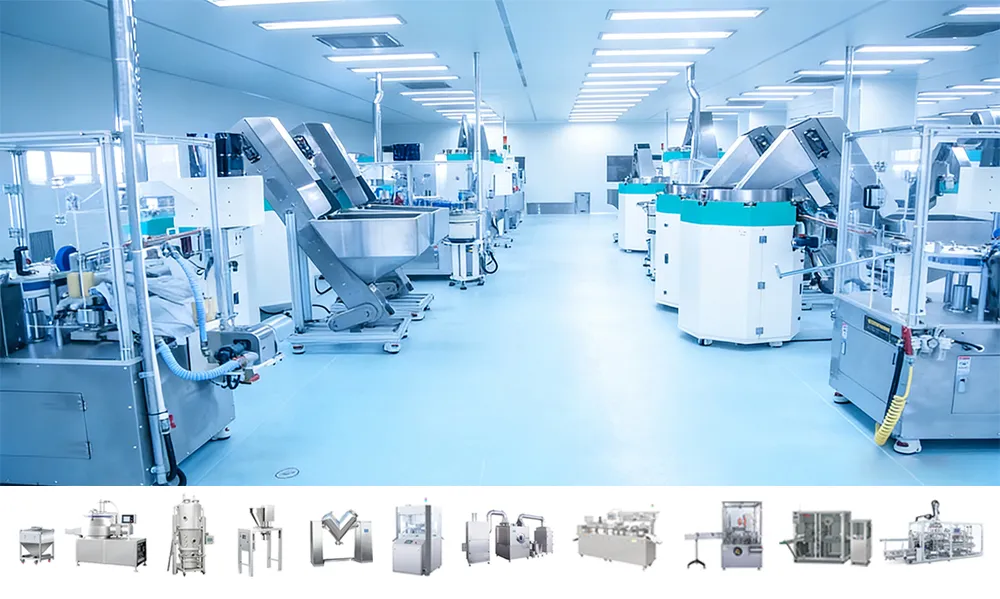 Solutions pharmaceutiques clés en main