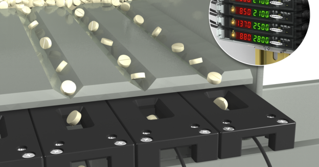 Photoelectric Sensors for Tablet Counting
