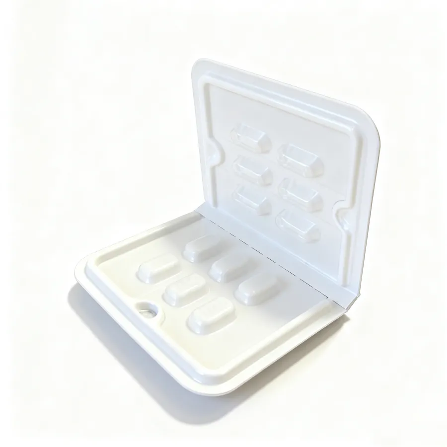 プラスチック折りたたみ財布