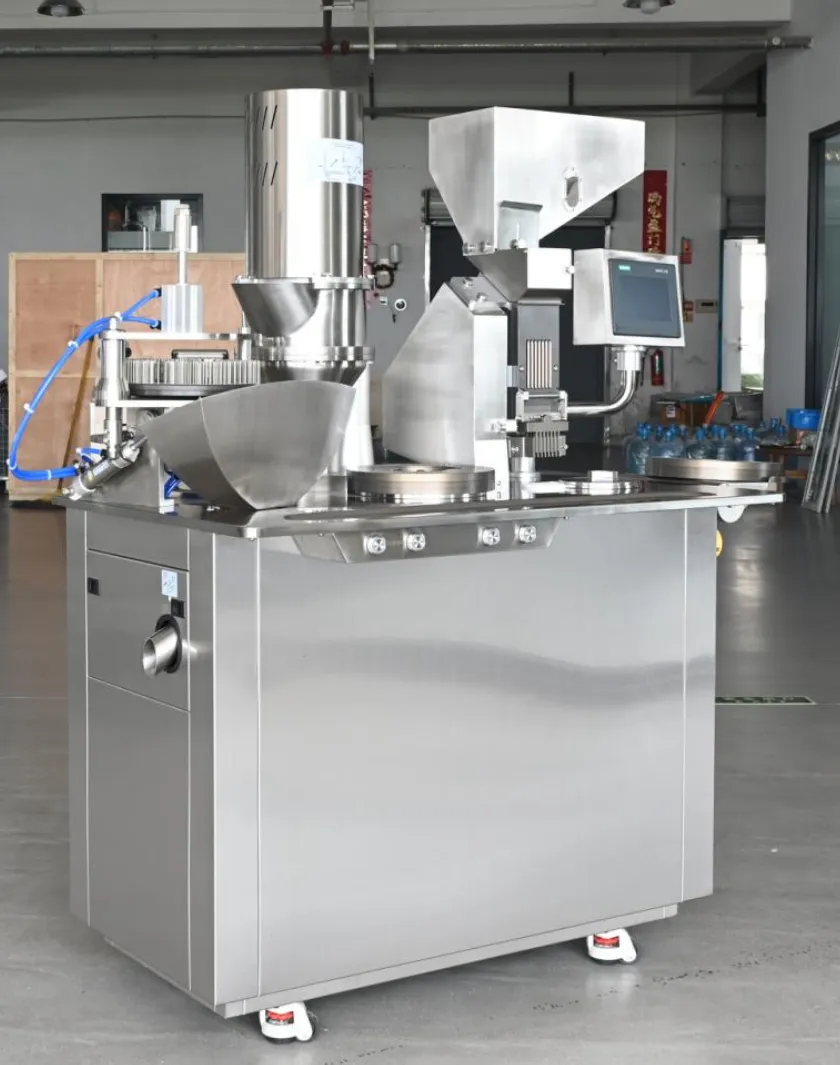 What is a Semi-Automatic Capsule Filling Machine? 10 Semi Auto Capsule Filling Machine CN 120scl