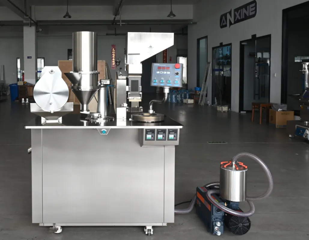 What is a Semi-Automatic Capsule Filling Machine? 9 Semi-Automatic Capsule Filling Machine CN 204scl