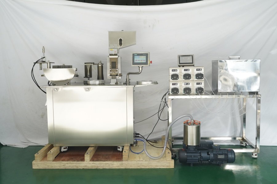 Semi Automatic Liquid Capsule Filling Machine