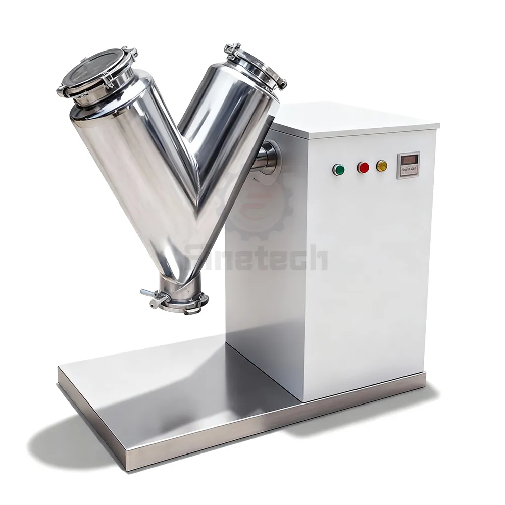 Liste der pharmazeutisch-technischen Anlagen 4 Kleiner V-Mixer