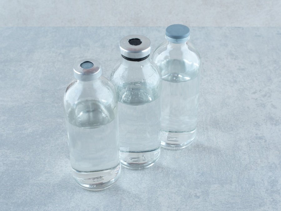 Pharmaceutical Bottle: Types, Features and Applications 3 Type II Treated Soda lime glass bottles