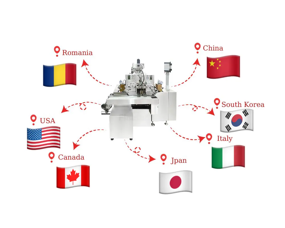 Top 10 Softgel Encapsulation Machine Manufacturers(2026 Recommend) 6 fabricantes de máquinas de encapsulación de cápsulas blandas