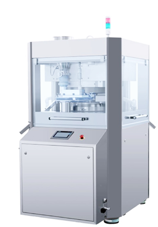 Máquina prensadora de tabletas