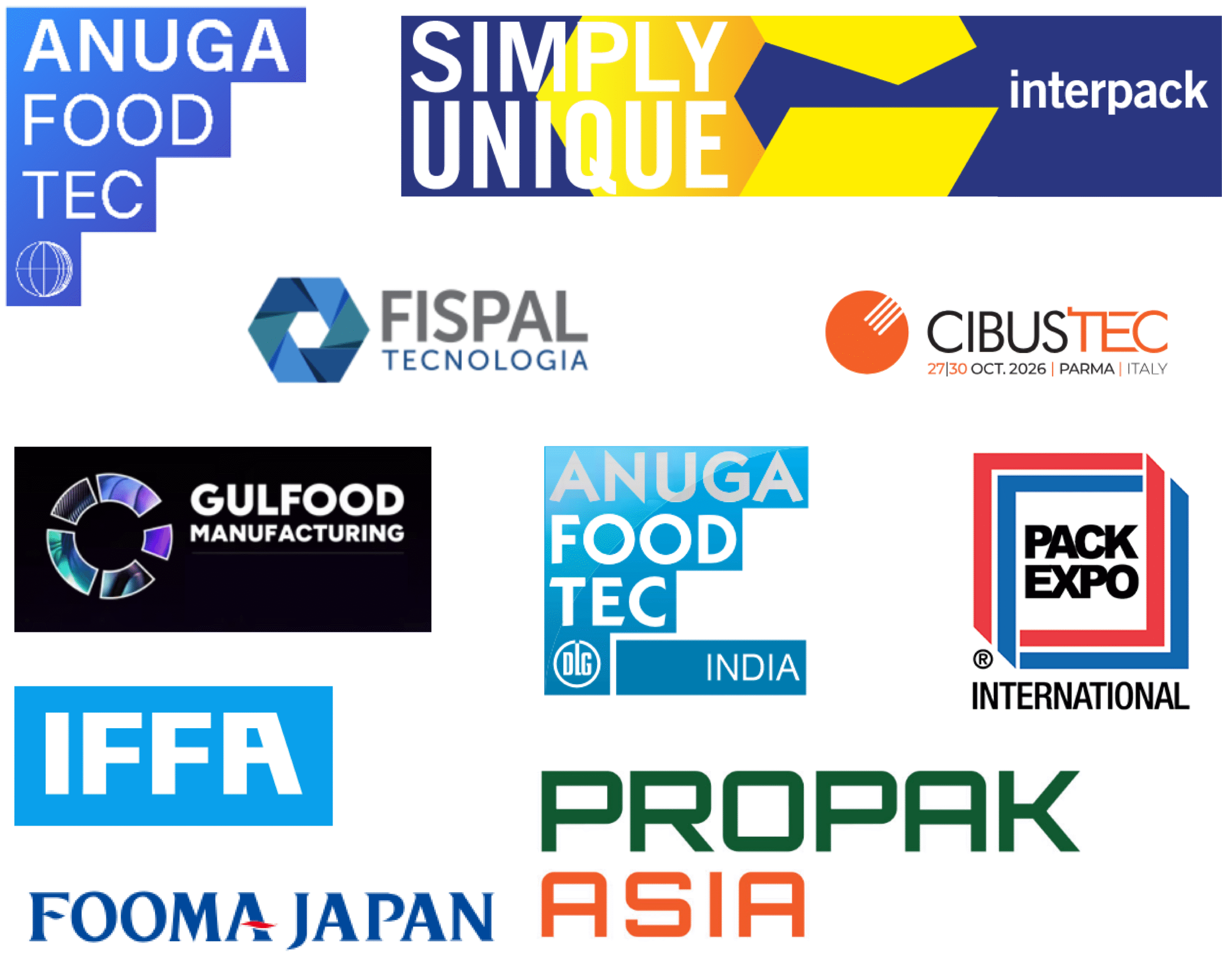 Top 10 des salons de machines agroalimentaires