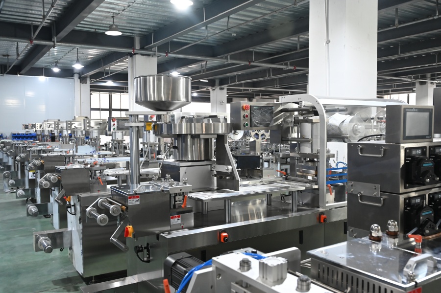 Types of Primary Packaging Machinery