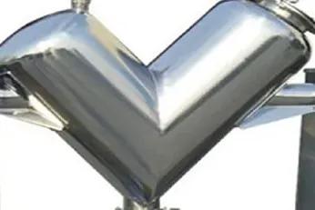 Tambour mélangeur de type V