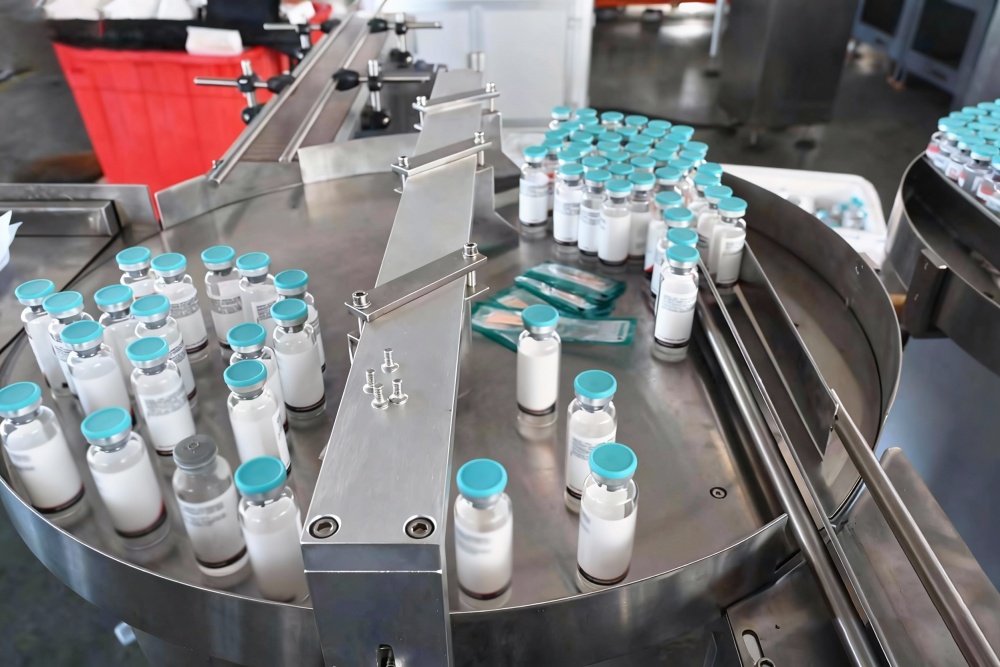 Vials Cartoning Machine