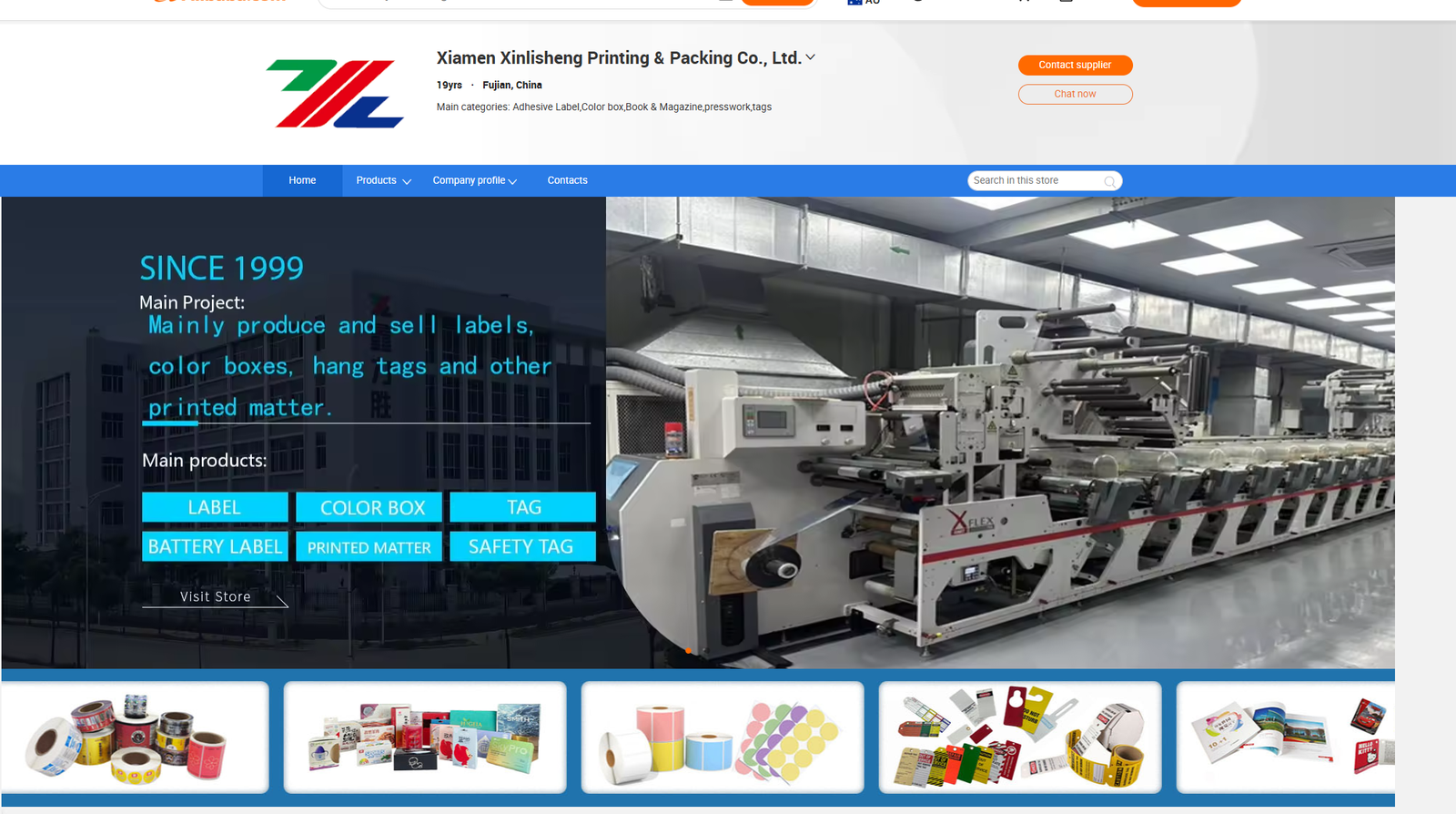 Top 10 Blister Card Manufacturers in 2026 11 Xiamen Xinlisheng Alibaba Store