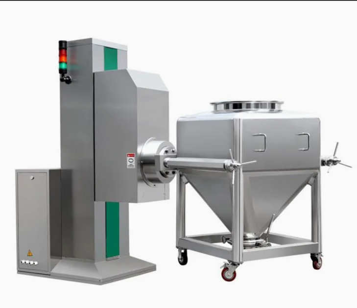 Mezclador de contenedores