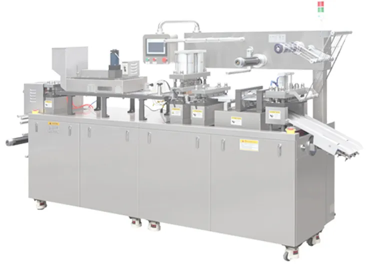 Blister Paketleme Makinesi