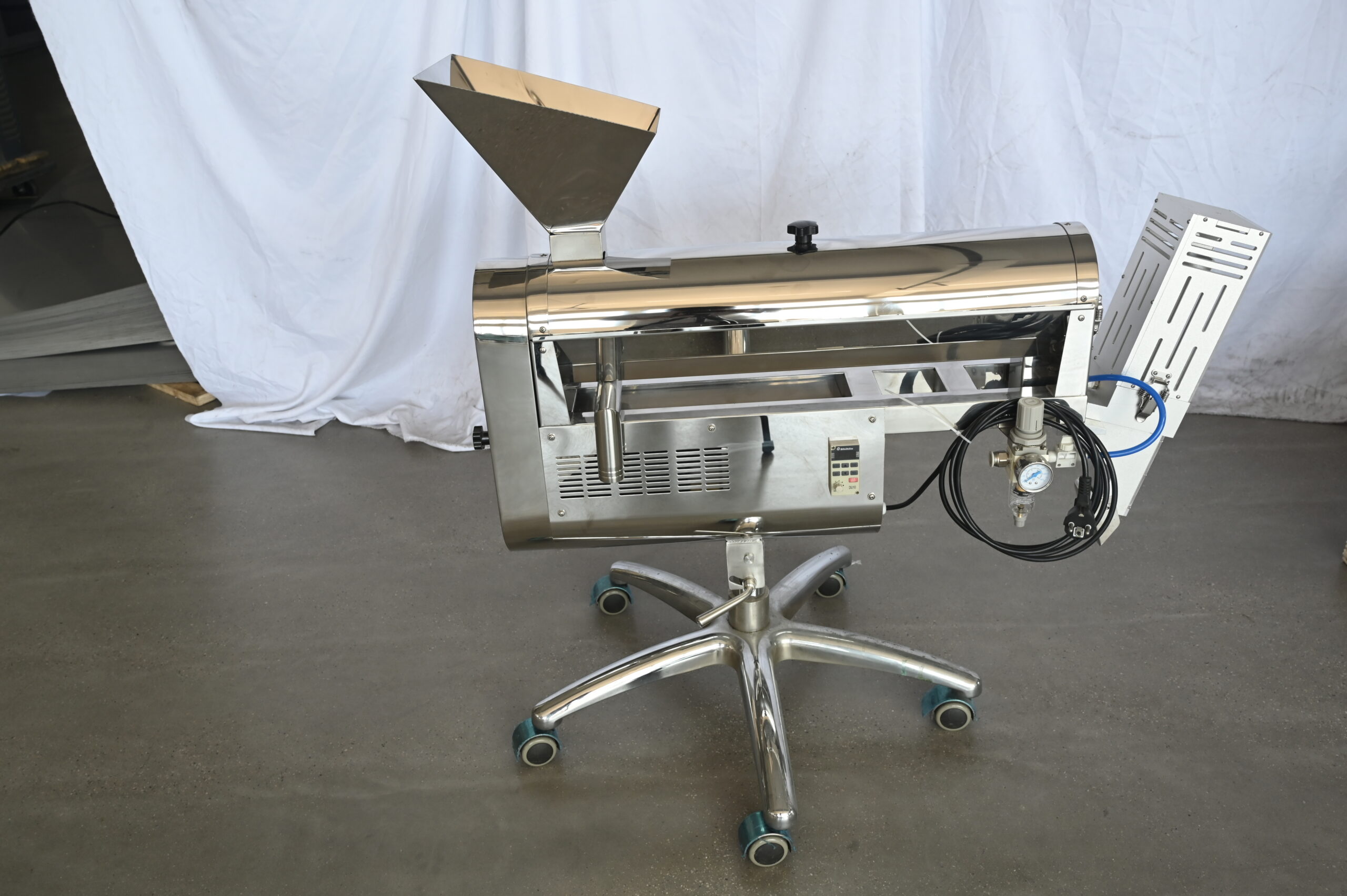 Capsule Polishing Machine