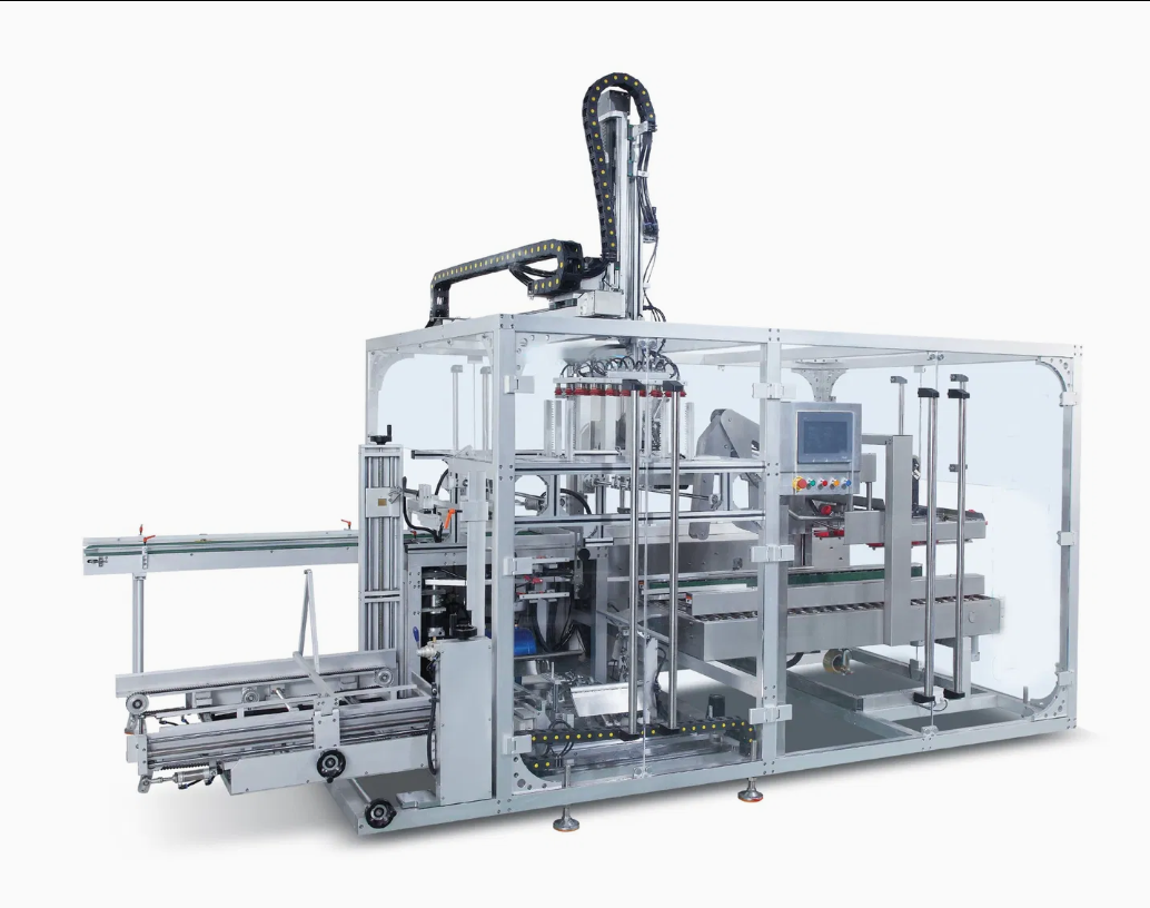 Máquina empacadora de cajas