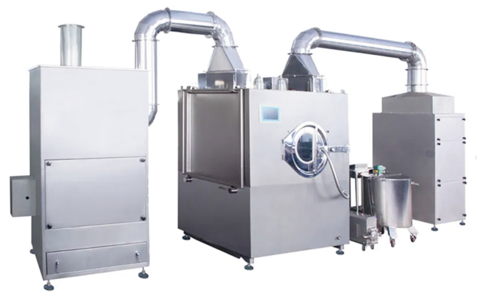 Máquina de recubrimiento de tabletas