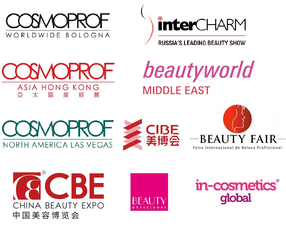 the Top 10 international Trade beauty shows
