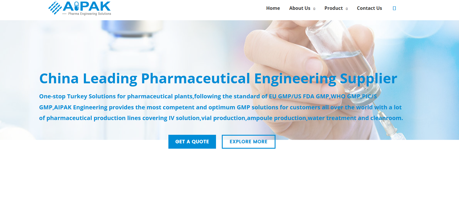 AIPAK製薬公式ウェブサイト