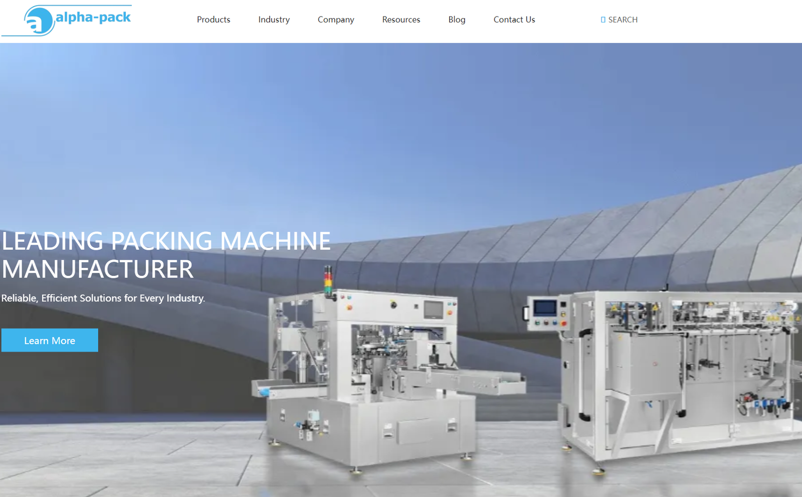 The Best 10 China Pouch Packing Machine Supplier 11 Alpha-Pack Official Web