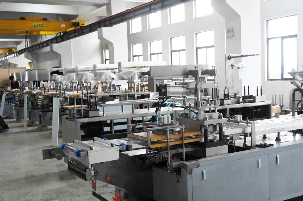 中国熱成形機工場組立工場