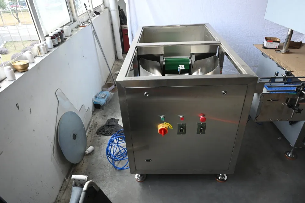 自動ボトル整列機 サブ画像1