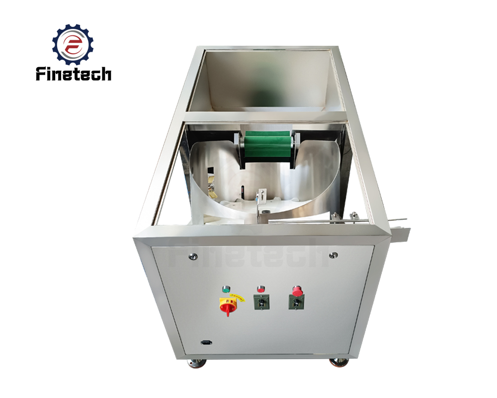 Otomatik Şişe Sıralama Makinesi