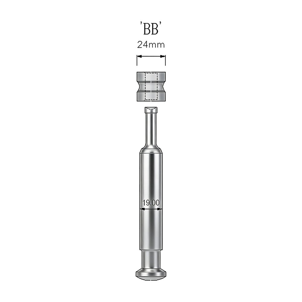 4 Types of Tablet Tooling | B, D, BB, and DB