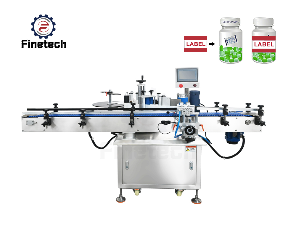 Bottle Labeling Machine Cover Image