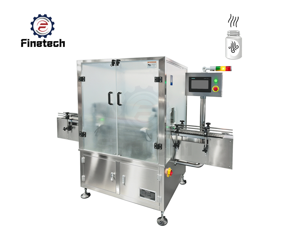 Bottle Washing Machine Cover Image