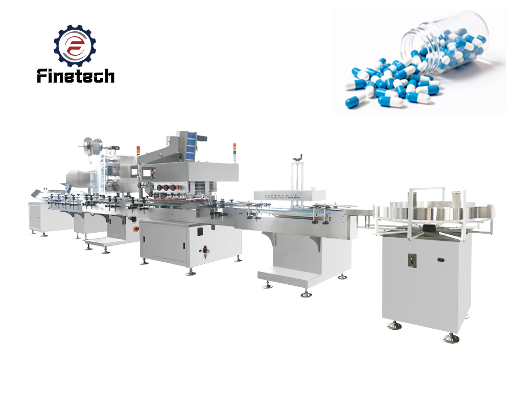 Capsule Bottle Packaging Line