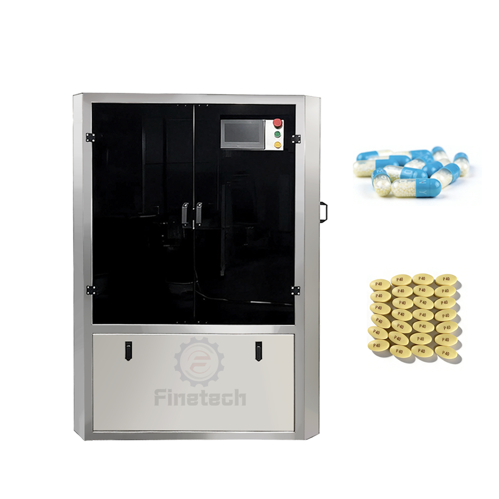 Machine d'impression de gélules et de comprimés
